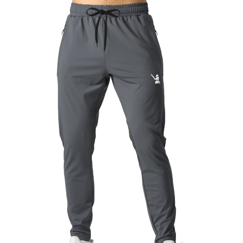 Dark Grey Lycra Track Pant