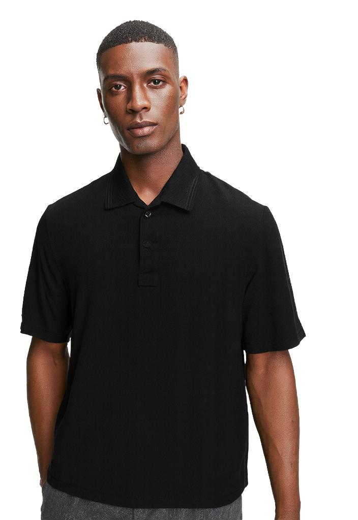 Cotton Blend Polo T shirt - Formal