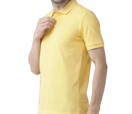 Cotton Blend Polo T shirt - Semi Formal