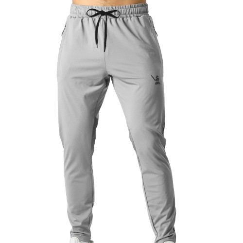 Grey Lycra Track Pant