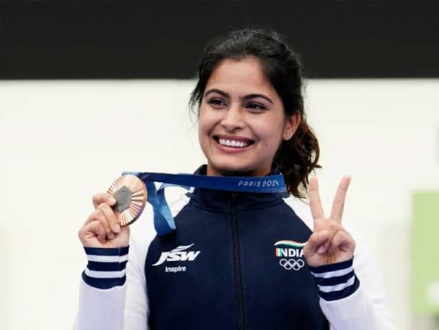 PARIS 2024: MANU BHAKER-SARABJOT SINGH SCRIPT HISTORY WITH BRONZE MEDAL IN 10M AIR PISTOL MIXED TEAM SHOOTING