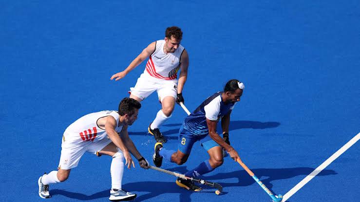 PARIS 2024 OLYMPICS HOCKEY: INDIA LOSE 2-1 TO protecting CHAMPIONS BELGIUM