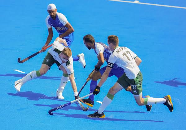 PARIS 2024 OLYMPICS HOCKEY: INDIA LOSE 2-1 TO protecting CHAMPIONS BELGIUM